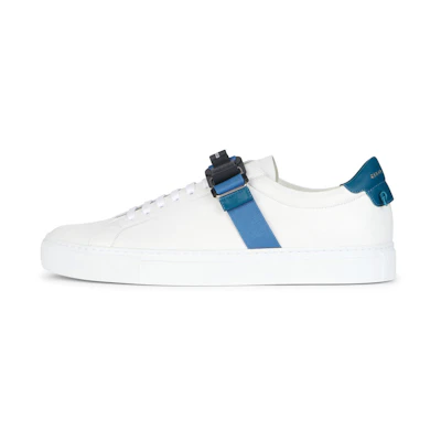 Givenchy Urban Street Strap Low 'White Blue'