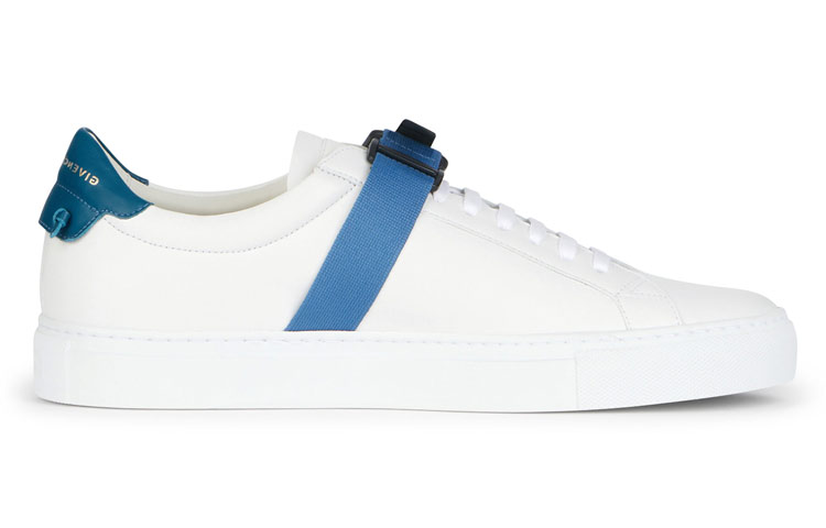 Order Givenchy Urban Street Strap Low 'White Blue' BH0047H0TC-114
