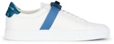 Order Givenchy Urban Street Strap Low 'White Blue' BH0047H0TC-114