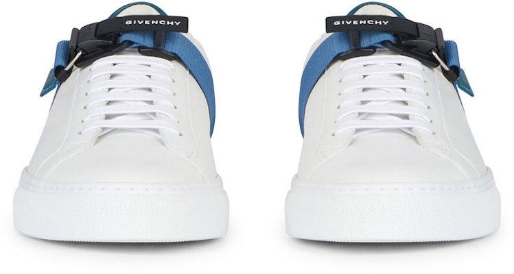 Givenchy Urban Street Strap Low 'White Blue' BH0047H0TC-114 Lookbook Givenchy Urban Street Strap Low 'White Blue' BH0047H0TC-114