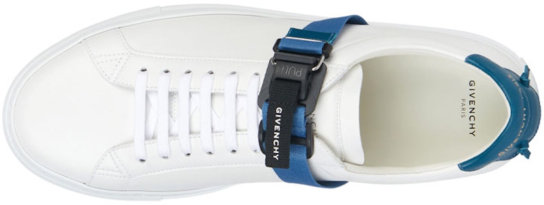 Givenchy Urban Street Strap Low 'White Blue' BH0047H0TC-114 Shop Givenchy Urban Street Strap Low 'White Blue' BH0047H0TC-114