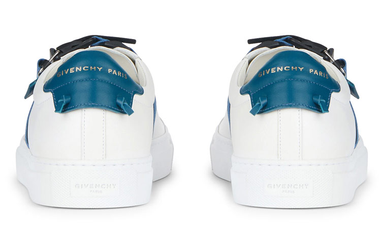 Purchase Givenchy Urban Street Strap Low 'White Blue' BH0047H0TC-114
