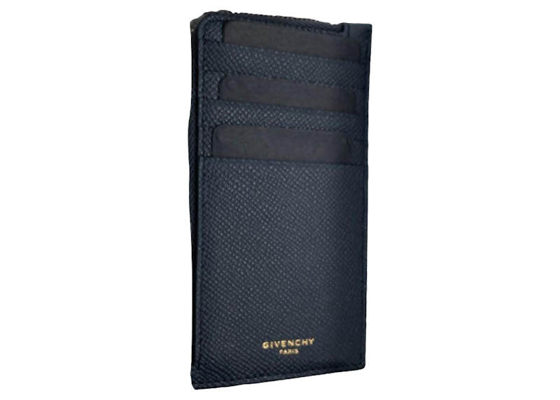 Givenchy Vertical Card Holder Navy