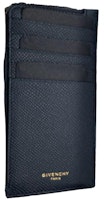 Givenchy Vertical Card Holder Navy Givenchy Vertical Card Holder Navy