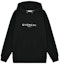 Buy GIVENCHY Vintage Logo Print Classic Hoodie Black BM700R30AF-001