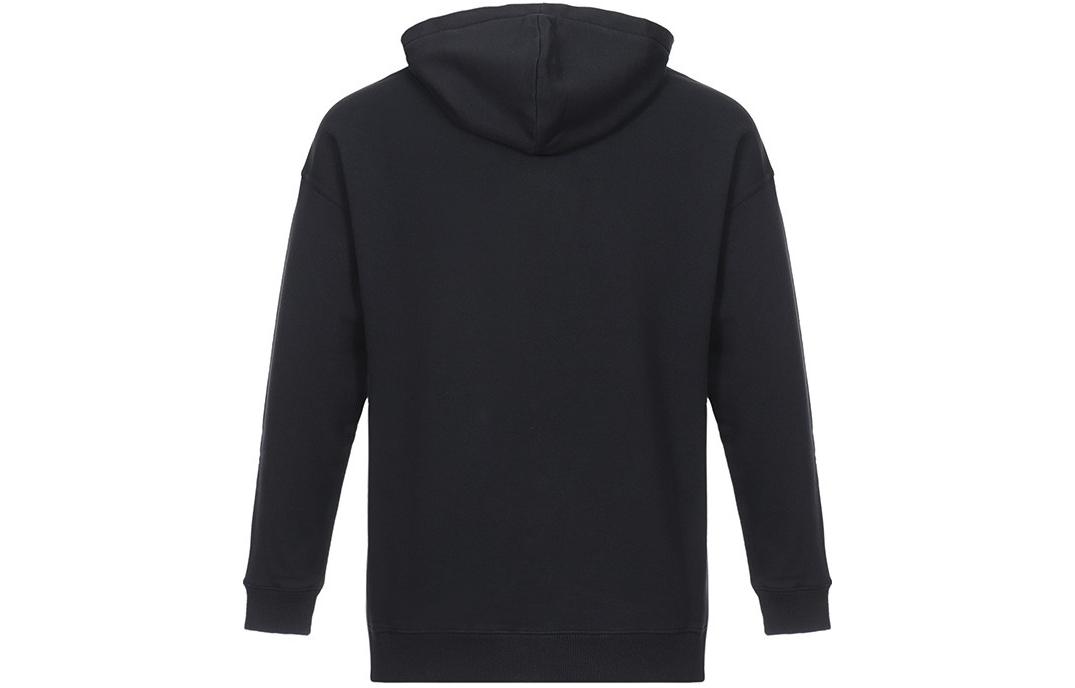 Lookbook GIVENCHY Sudadera Negra Clásica con Estampado de Logo Vintage BM700R30AF-001