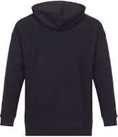 Lookbook GIVENCHY Vintage Logo Print Classic Hoodie Black BM700R30AF-001