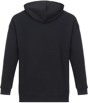 GIVENCHY Vintage Logo Print Classic Hoodie Black BM700R30AF-001 Lookbook GIVENCHY Vintage Logo Print Classic Hoodie Black BM700R30AF-001