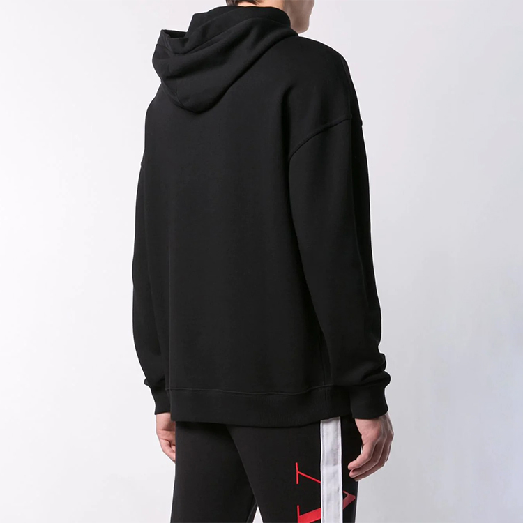 Purchase GIVENCHY Sudadera Negra Clásica con Estampado de Logo Vintage BM700R30AF-001