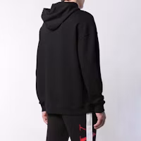 Purchase GIVENCHY Vintage Logo Print Classic Hoodie Black BM700R30AF-001