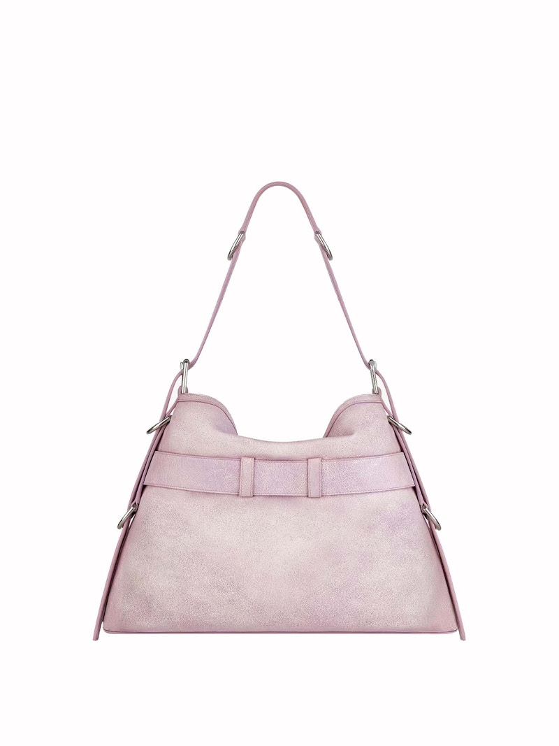 Lookbook Givenchy Beg Tangan Voileux Boyfriend Merah Jambu