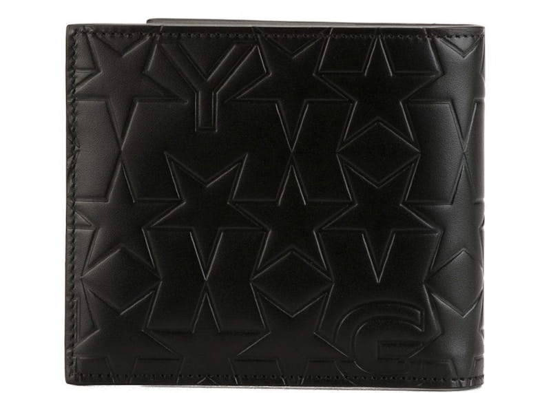 Order Givenchy Dompet Kulit Hitam dengan Cetakan Bintang
