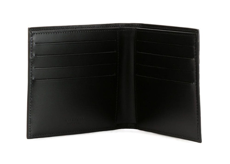 Lookbook Givenchy Dompet Kulit Hitam dengan Cetakan Bintang