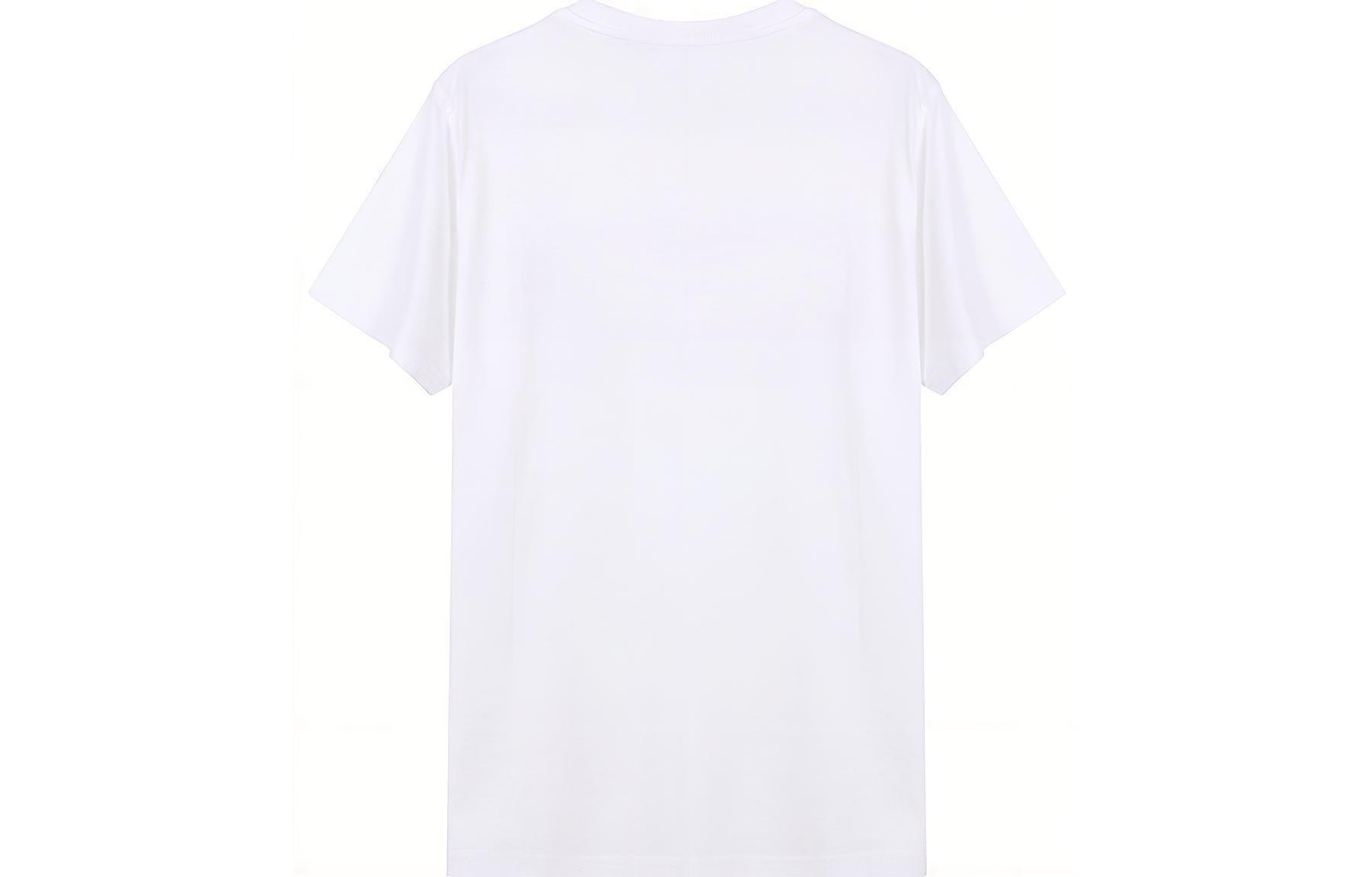 Givenchy White Blue Short Sleeve T-Shirt with Logo BM70UY3002-114 圖 3