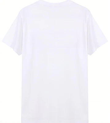 纪梵希白蓝色短袖T恤带标志 BM70UY3002-114 Lookbook 纪梵希白蓝色短袖T恤带标志 BM70UY3002-114