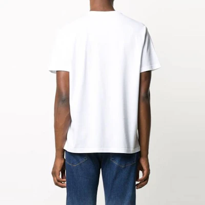 纪梵希白蓝色短袖T恤带标志 BM70UY3002-114 Purchase 纪梵希白蓝色短袖T恤带标志 BM70UY3002-114