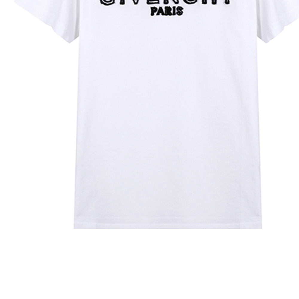 Givenchy White Blue Short Sleeve T-Shirt with Logo BM70UY3002-114 圖 7