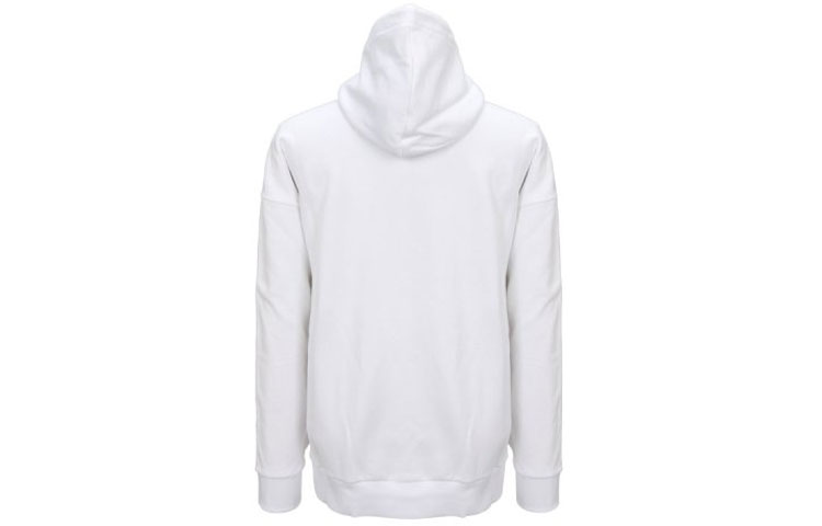 Givenchy White Cotton Striped Logo Hoodie. BMJ02K30AF-100 圖 3