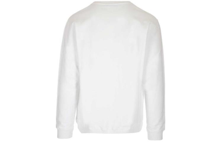 Lookbook Givenchy 白色字母印花圓領衛衣 BMJ03C30AF-100