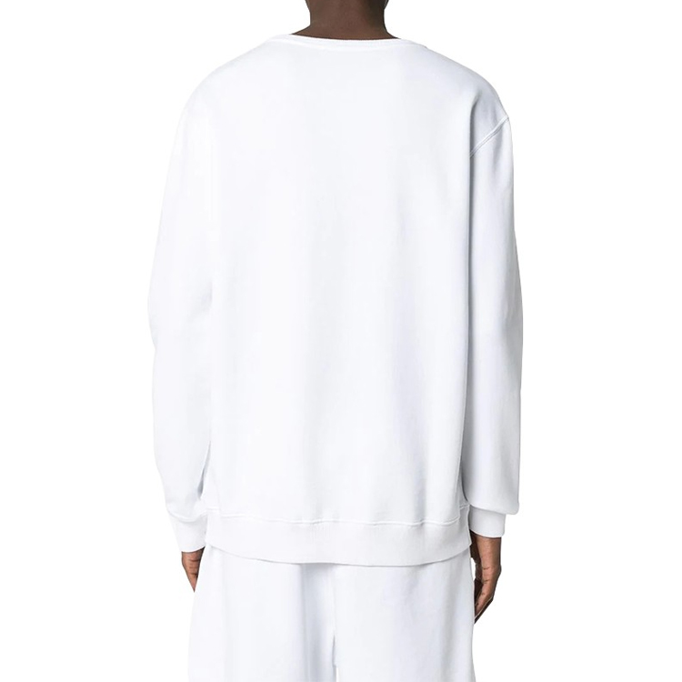 Details for Givenchy 白色字母印花圓領衛衣 BMJ03C30AF-100