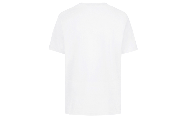 Givenchy White Letter Print Short Sleeve T-Shirt BM710W3002-100 圖 3