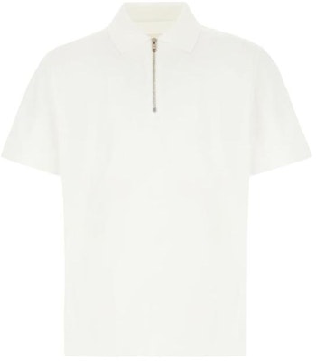 Givenchy Polo Shirt Lengan Pendek Logo Putih dengan Ritsleting BM714D3Y63-100 Order Givenchy Polo Shirt Lengan Pendek Logo Putih dengan Ritsleting BM714D3Y63-100