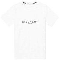 Givenchy White Short Sleeve Logo Print Crew Neck T-Shirt BM70K93002-100 Givenchy White Short Sleeve Logo Print Crew Neck T-Shirt BM70K93002-100