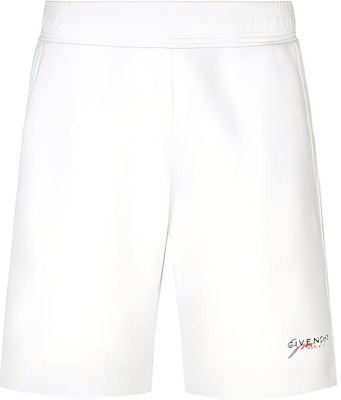 纪梵希男士白色短裤多彩刺绣字母 BM50F330AF-100 Buy 纪梵希男士白色短裤多彩刺绣字母 BM50F330AF-100