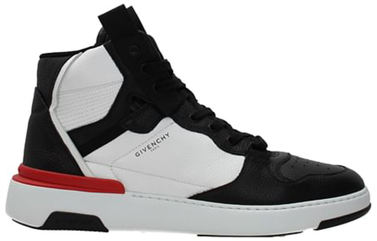 Givenchy Wing High 'Black White' 圖 2