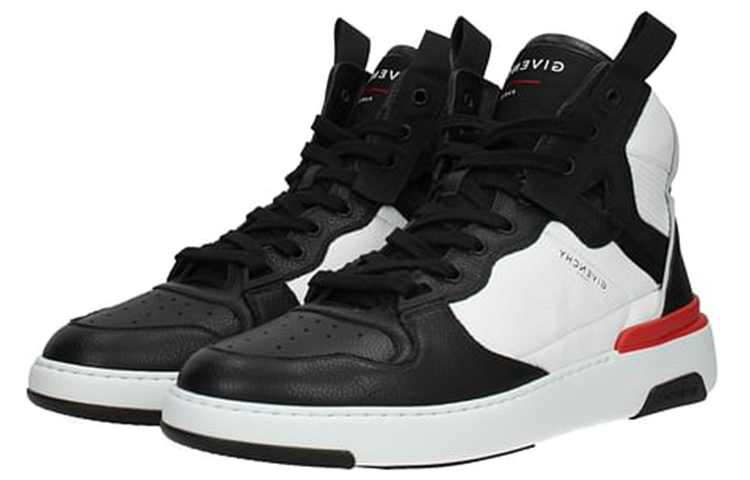 Lookbook Givenchy Wing High ''Schwarz Weiß'' BH002JH0K6-004
