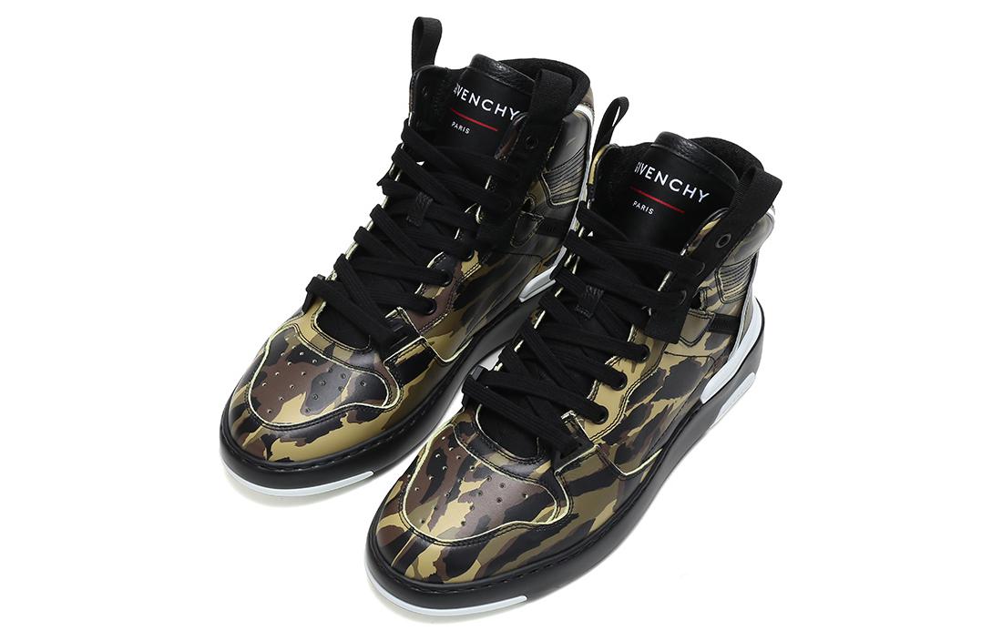 Lookbook Givenchy Wing High 'Camuflaje' BH002JH0LW-960