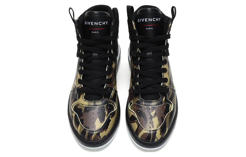 Shop Givenchy Wing High 'Camuflaje' BH002JH0LW-960
