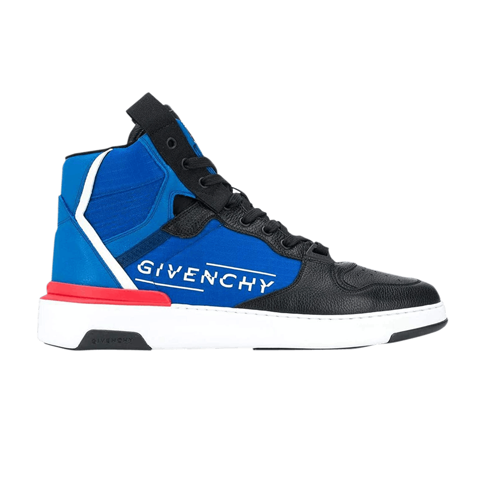 Buy 紀梵希 翅膀高筒運動鞋 '藍色印花' 型號 BH002YH0LX-461