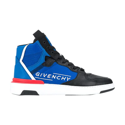 Givenchy Wing High 'Logo Print - Blue'