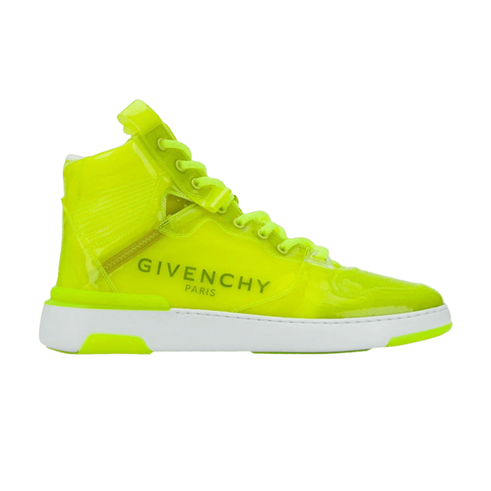 Buy 紀梵希Wing High '透明 - 螢光黃' BH002YH0PH-734