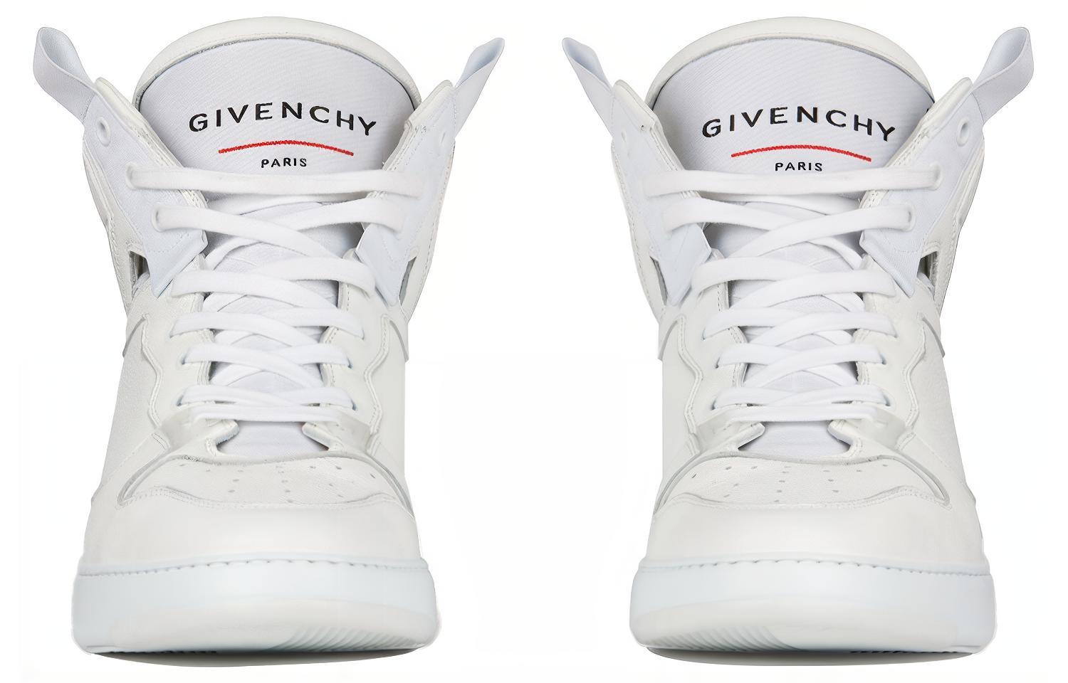 Lookbook Givenchy Wing Tinggi 'Putih' BH002JH0KP-100