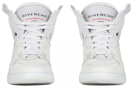 Givenchy Wing High 'Putih' BH002JH0KP-100 Lookbook Givenchy Wing High 'Putih' BH002JH0KP-100