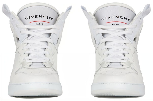 Givenchy Wing High 'White' BH002JH0KP-100 Lookbook Givenchy Wing High 'White' BH002JH0KP-100