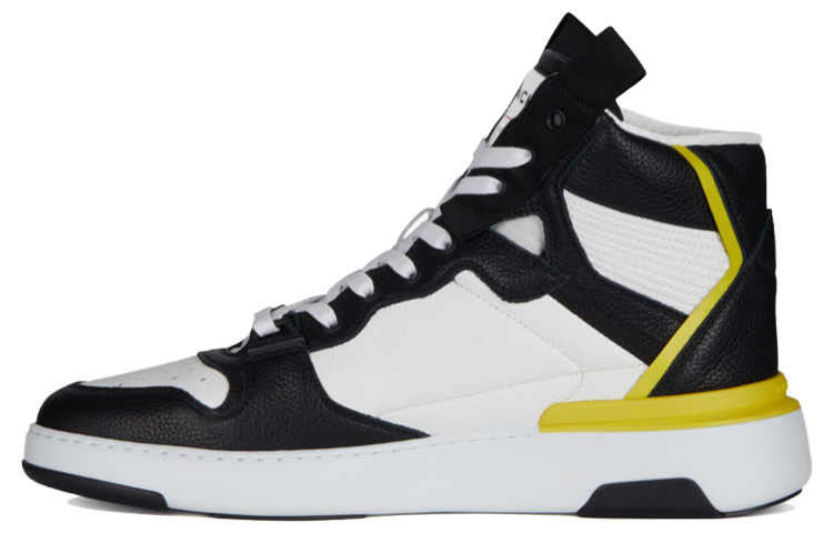 Buy Givenchy Wing High ''Bianco Nero Giallo'' BH002JH0PB-991