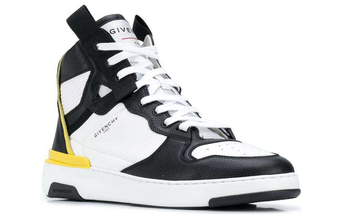Givenchy Wing High 'White Black Yellow' 圖 2