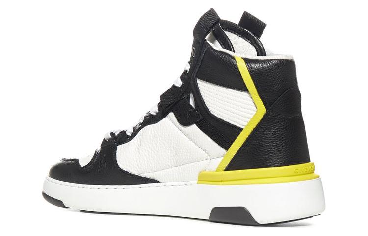 Lookbook Givenchy Wing High ''Bianco Nero Giallo'' BH002JH0PB-991