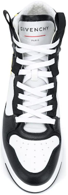 Givenchy Wing High ''Bianco Nero Giallo'' BH002JH0PB-991 Shop Givenchy Wing High ''Bianco Nero Giallo'' BH002JH0PB-991