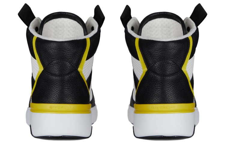 Givenchy Wing High 'White Black Yellow' 圖 5