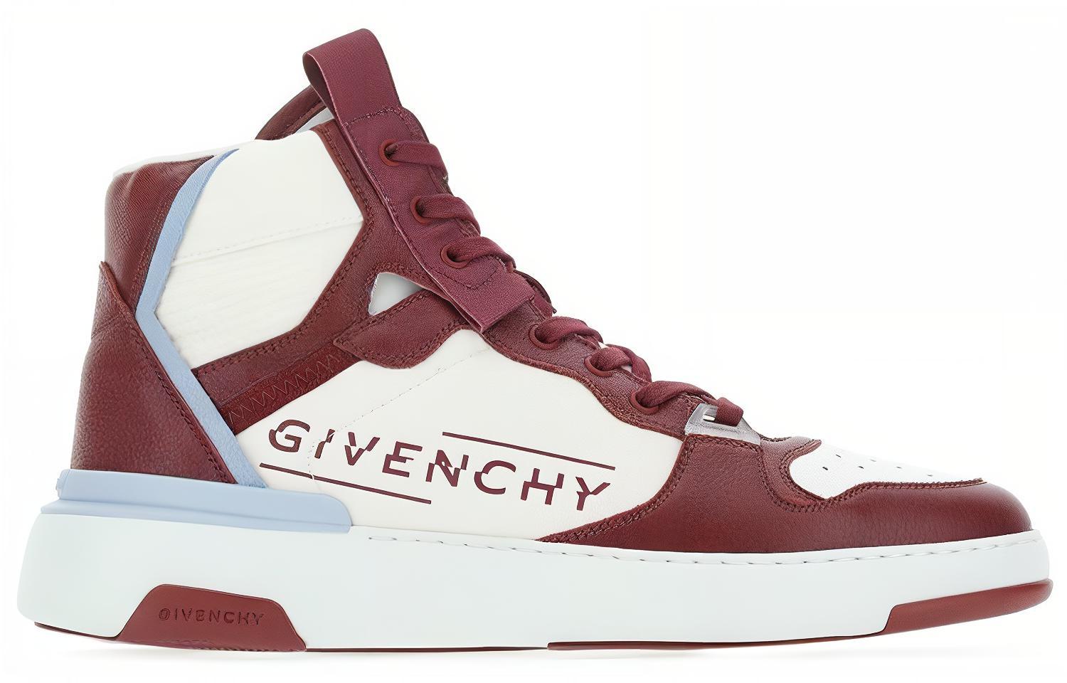 Givenchy Wing High 'White Red' 圖 2
