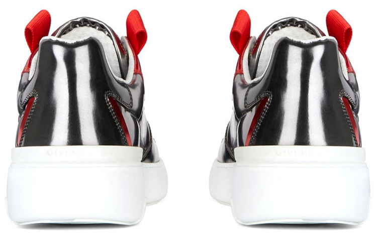 Givenchy Wing Low 'Metallic Leather Black Red' 圖 5