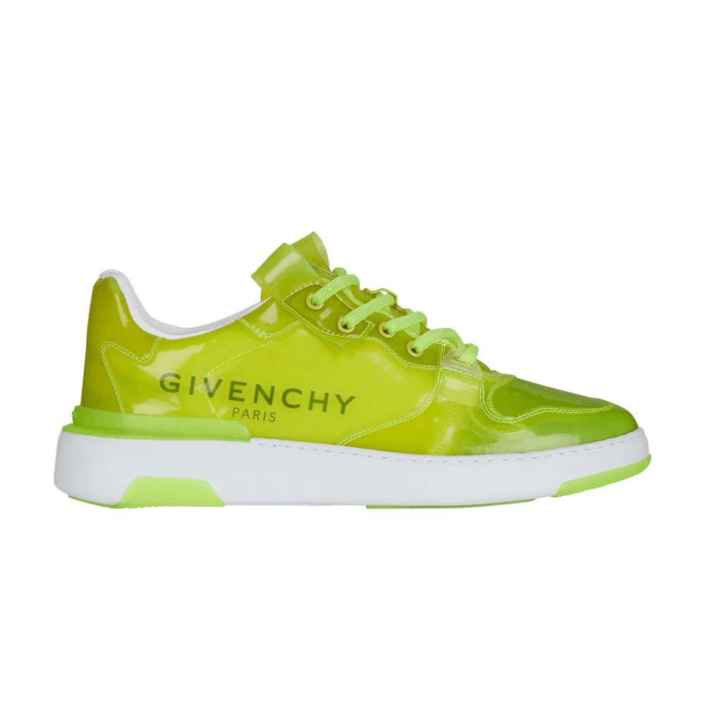 Givenchy Wing Low 'Transparent - Neon Yellow'