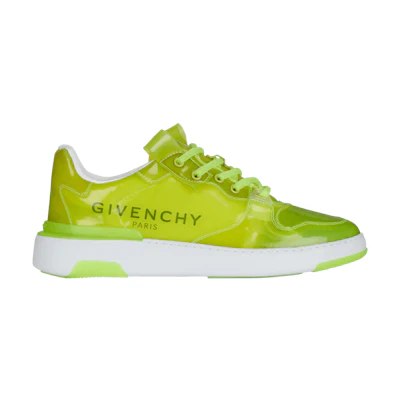 Givenchy Wing Low 'Transparent - Neon Yellow'