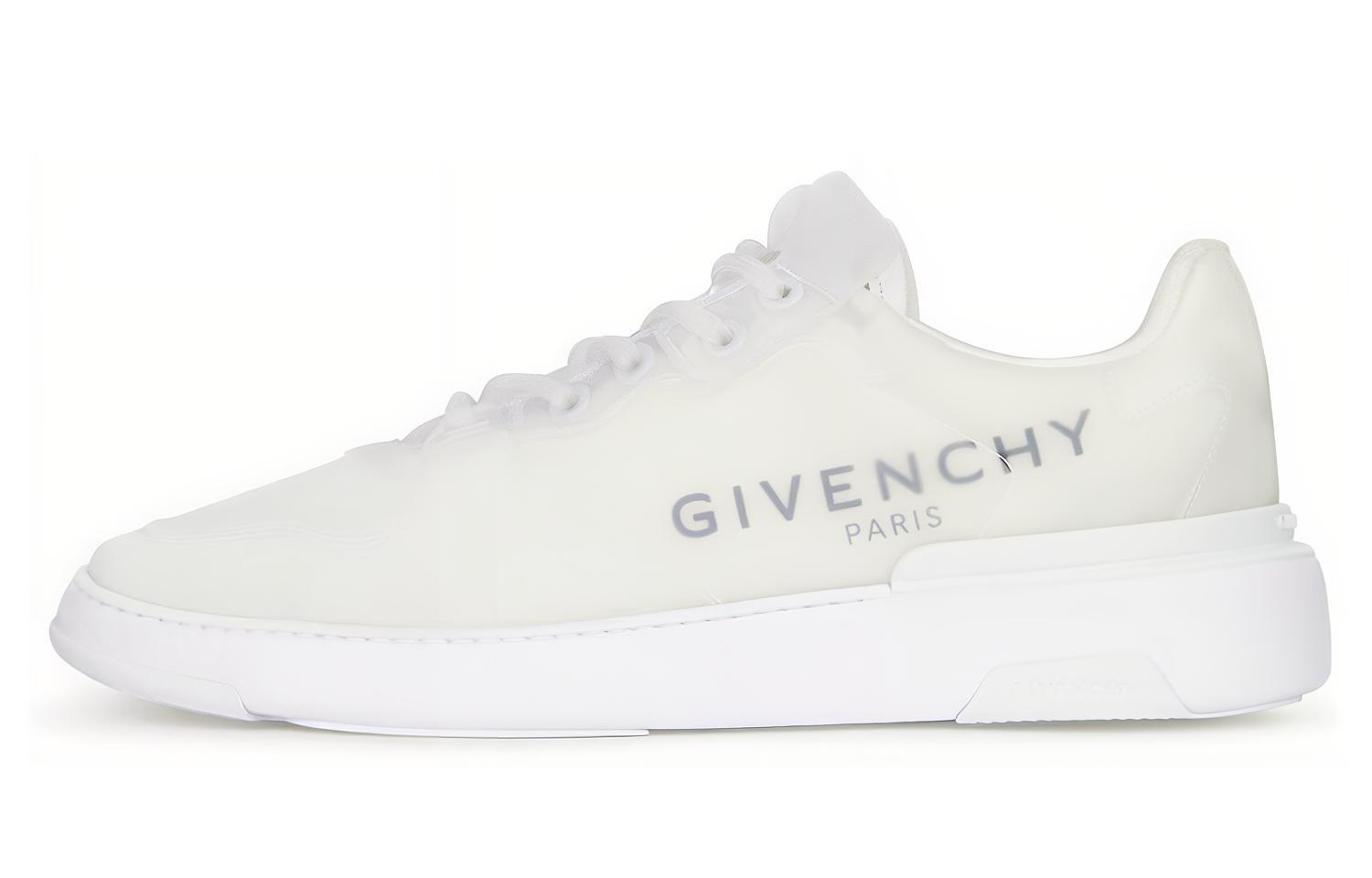 Givenchy Wing Low 'Transparent - White'