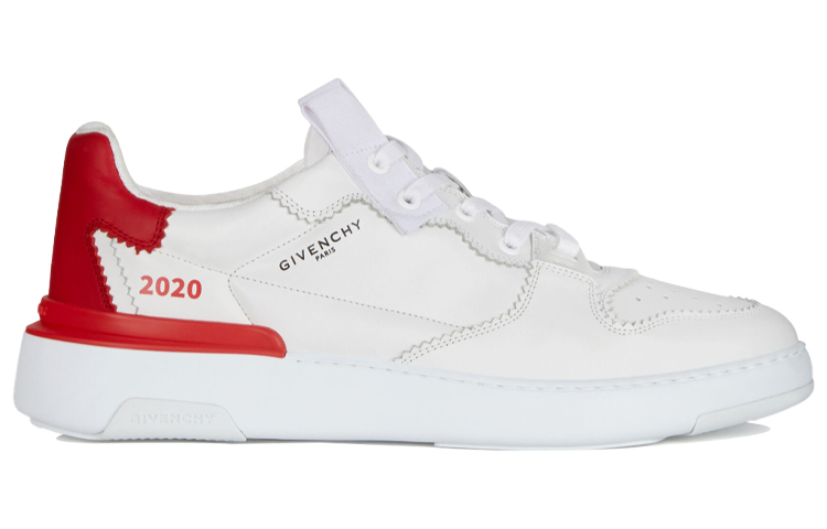 Givenchy Wing Low 'White Red' 圖 2