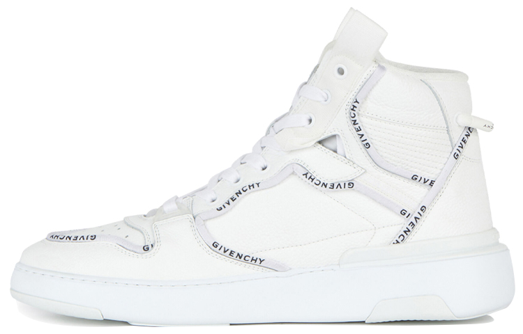 Givenchy Wing Mid 'Logo Profiles - White'
